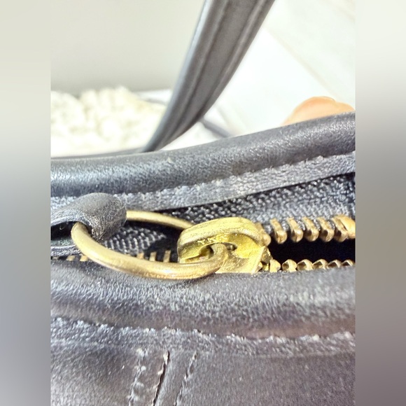 Coach 9060 Slim Duffle Sac Costa Rica– Vintage 2000, Leather Shoulder Bag - Picture 15 of 17